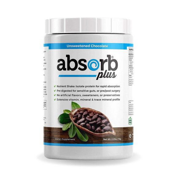 Absorb Plus Unsweetened Chocolate 1kg
