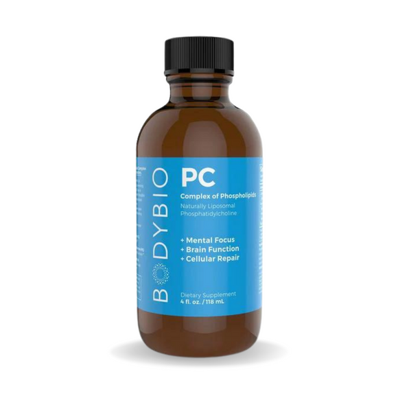 BodyBio PC (Phosphatidylcholine) Liquid