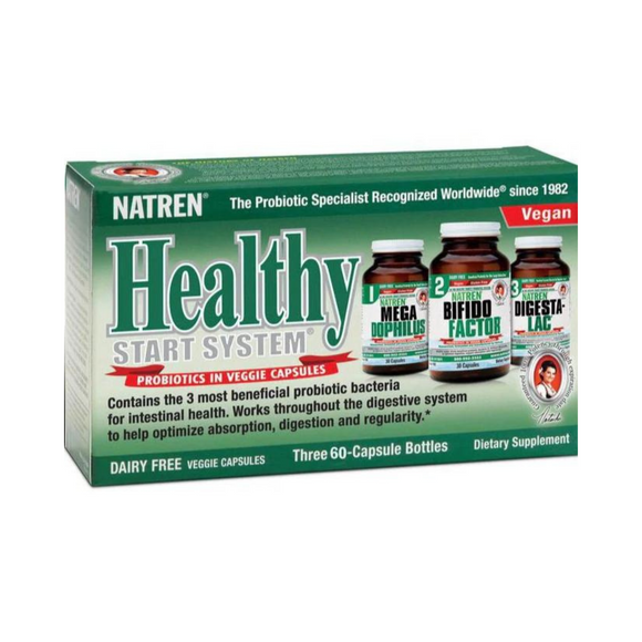 Healthy Start System - 60 Capsules