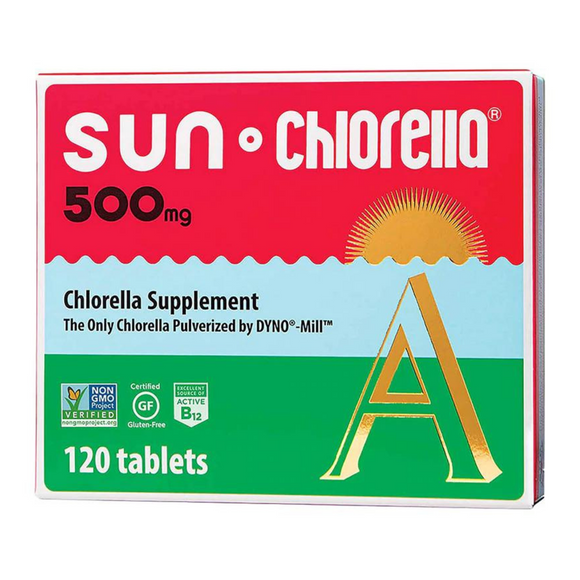 Sunchlorella Tablets - 500mg , 120 tablets