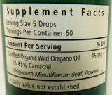 Joy Of The Mountains Wild Oil of Oregano - 0.33 fl oz (10 ml)