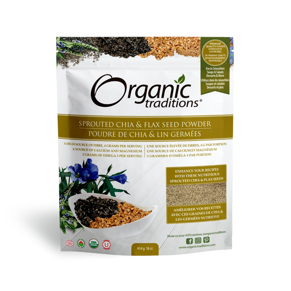 Sprouted Chia/Flax - 16oz