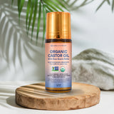Organic Golden Castor Oil Roll-On 1.7oz