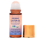 Organic Golden Castor Oil Roll-On 1.7oz