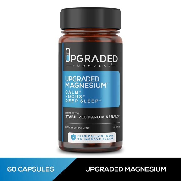 Upgraded Magnesium 60 Capsules