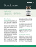 Nattokinase - 60 Vegetable Capsules