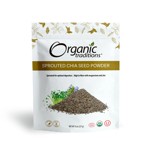 Sprouted Chia Seed Powder 16 oz