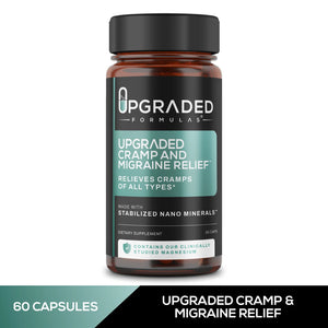 Upgraded Cramp & Migraine Relief 60 Capsules