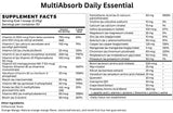 MultiAbsorb Daily Essential - 30 servings Unflavored