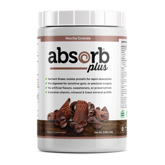 Absorb Plus Mocha Grande - 1kg tub – CrohnsColitisLifestyle