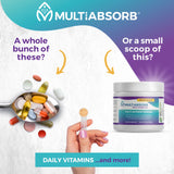 MultiAbsorb Daily Essential - 30 servings Unflavored