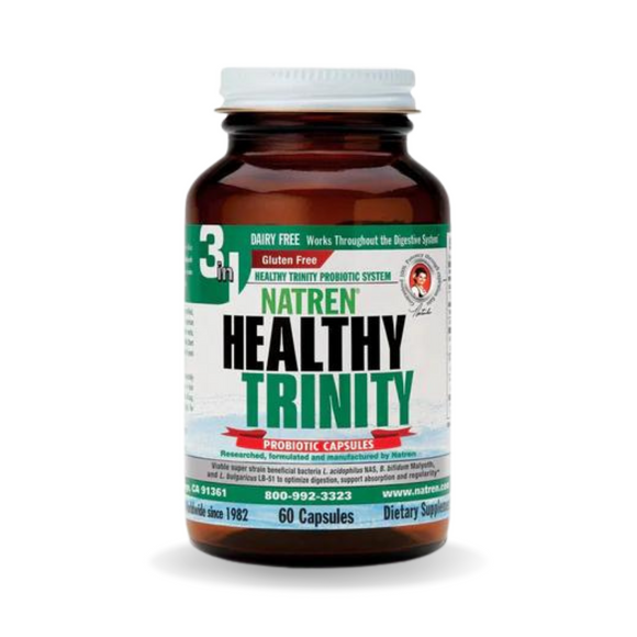 Healthy Trinity Probiotics - Dairy Free ( 60 capsules)