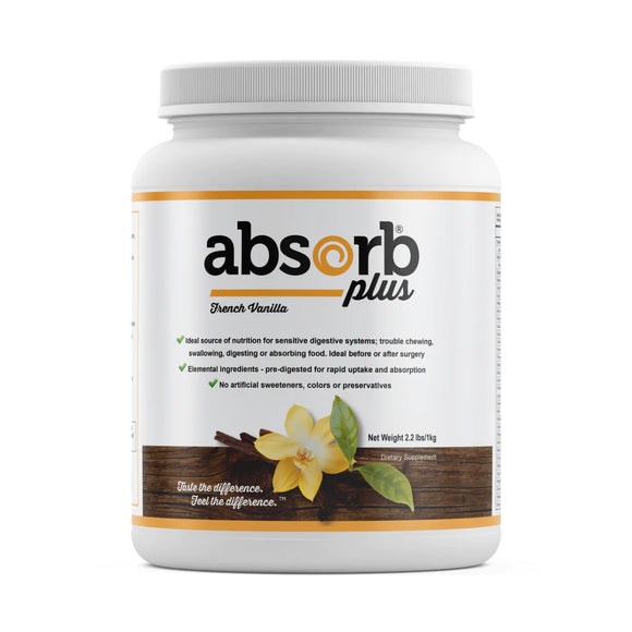 Absorb Plus- French Vanilla – CrohnsColitisLifestyle
